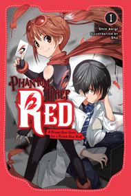 Phantom Thief Red, Vol. 1 (A Brand-New Heist for a Brand-New Red!) by Shin Akigi, Shu, Winifred Bird, 9781975378103