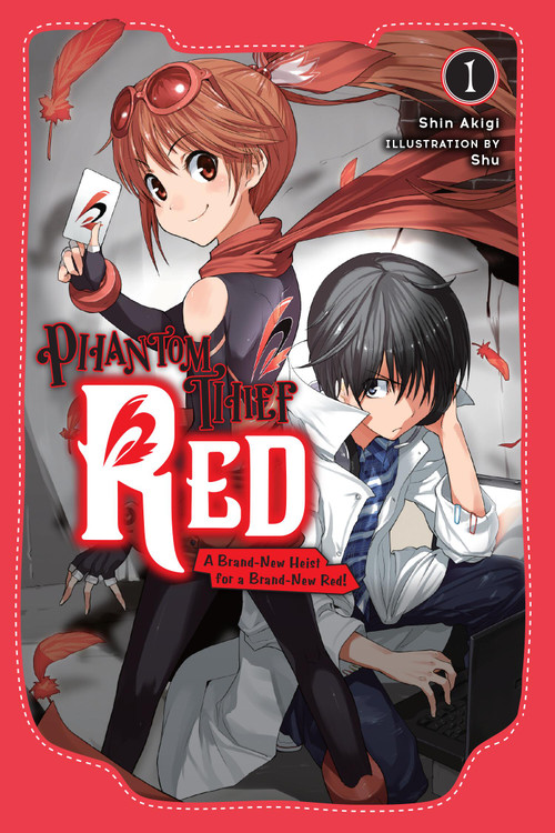 Phantom Thief Red, Vol. 1 (A Brand-New Heist for a Brand-New Red!) by Shin Akigi, Shu, Winifred Bird, 9781975378103