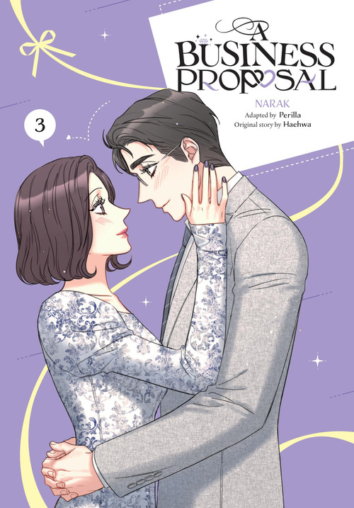 A Business Proposal, Vol. 3 by NARAK, Perilla, Haehwa, Abigail Blackman, 9798400900426