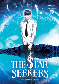 THE STAR SEEKERS, Vol. 1 (comic) by HYBE, TOMORROW X TOMORROW X TOGETHER, CHI BUI, 9798400900648
