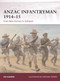 ANZAC Infantryman 1914-15 (From New Guinea to Gallipoli) by Ian Sumner, Graham Turner, 9781849083287