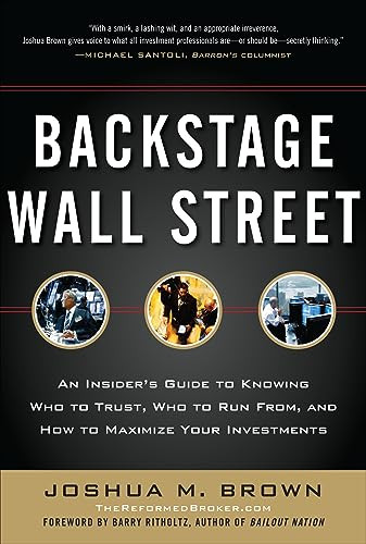 Backstage Wall Street (PB) by Joshua M. Brown, 9781265770181