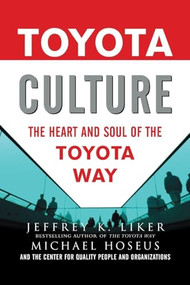 Toyota Culture (PB) by Jeffrey K. Liker, 9781265784577