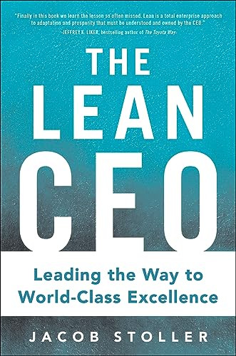 The Lean CEO (PB) by Jacob Stoller, 9781265785765