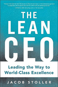 The Lean CEO (PB) by Jacob Stoller, 9781265785765