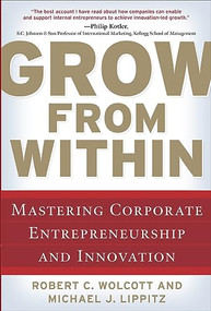 Grow From Within (PB) by Robert C. Wolcott, 9781265790950