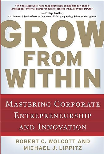 Grow From Within (PB) by Robert C. Wolcott, 9781265790950