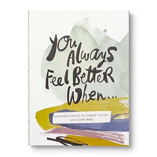 Guided Journal - You always feel better when by M.H. Clark, 9781957891040