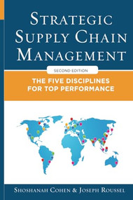 Strategic Supply Chain Management 2E (PB) by Shoshanah Cohen, 9781265798628