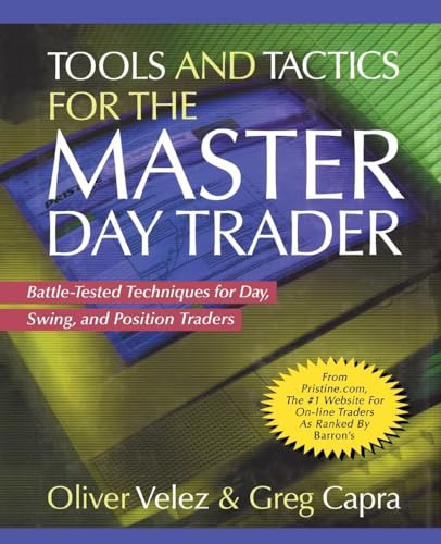 Tools and Tactics for the Master Day Trader (PB) by Oliver Velez, 9781265802370