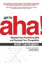 Get to Aha! (PB) by Andy Cunningham, 9781265773748