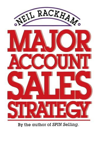 Major Account Sales Strategy (PB) by Neil Rackham, 9781265785574
