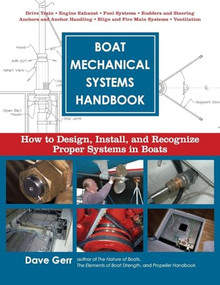 Boat Mechanical Systems Handbook (PB) by Dave Gerr, 9781265807221