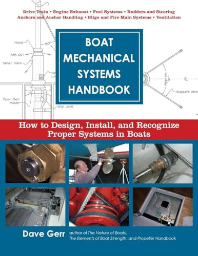 Boat Mechanical Systems Handbook (PB) by Dave Gerr, 9781265807221