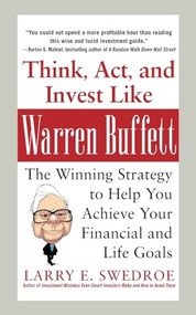 Think, Act, and Invest Like Warren Buffett (PB) by Larry Swedroe, 9781265789671