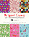 Origami Cranes Gift Wrapping Papers - 12 sheets (18 x 24 inch (45 x 61 cm) Wrapping Paper) by Tuttle Studio, 9780804854795