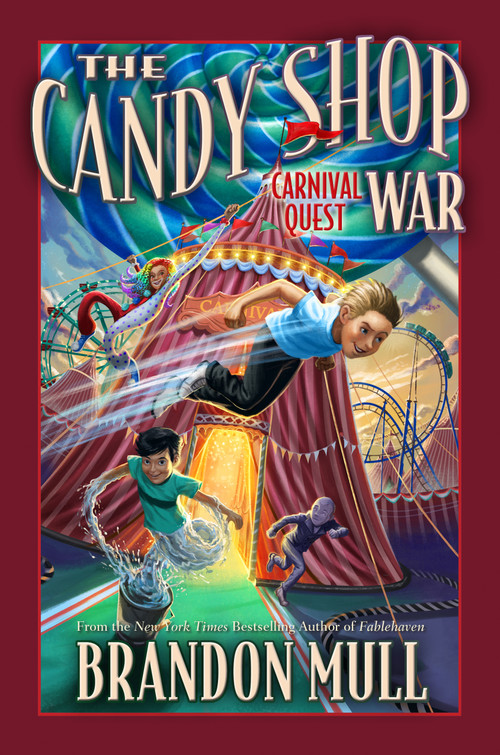 Carnival Quest by Brandon Mull, 9781639930883