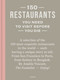 150 Restaurants You Need to Visit Before You Die - 9789401495707 by Amélie Vincent, 9789401495707