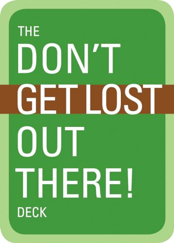 Don't Get Lost Deck by , 9781594859137