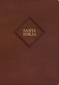 RVR 1960 Biblia letra supergigante, marrón piel fabricada con índice (Edición 2023) (Con referencias.  Nueva tipografía) (Spanish Edition) by B&H Español Editorial Staff, 9781087782416