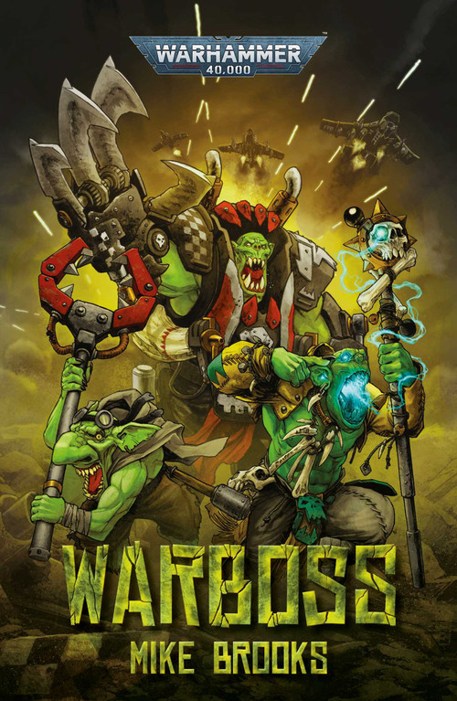 Warboss by Mike Brooks, 9781804073452