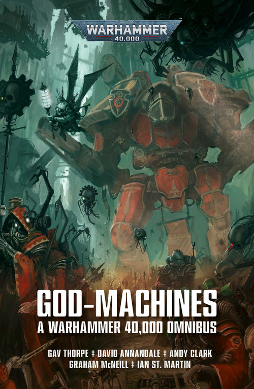God-Machines by David Annandale, 9781804075395