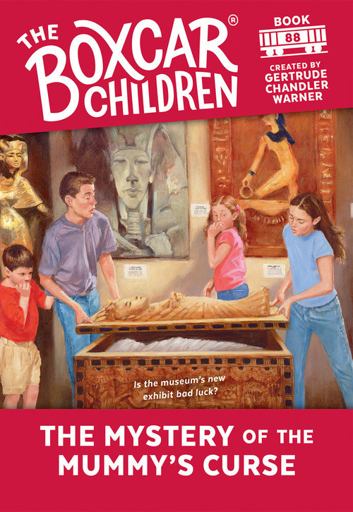 The Mystery of the Mummy's Curse by Gertrude Chandler Warner, 9780807555040