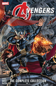 Avengers By Jonathan Hickman: The Complete Collection Vol. 1 by Jonathan Hickman, Jerome Opena, Adam Kubert, Steve Epting, Jock, 9781302925093