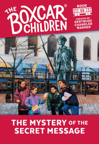 The Mystery of the Secret Message by Gertrude Chandler Warner, 9780807554302