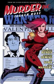 Murder Inc. Volume 3: Jagger Rose by Brian Michael Bendis, Michael Avon Oeming, Taki Soma, Carlos Mangual, 9781506730486