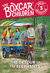 The Detour of the Elephants - 9780807506851 by Gertrude Chandler Warner, Dee Garretson, Anthony VanArsdale, 9780807506851