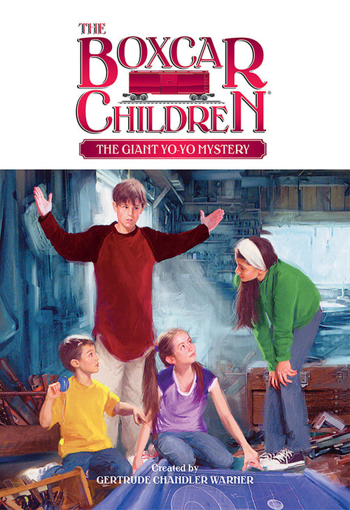 The Giant Yo-Yo Mystery by Gertrude Chandler Warner, 9780807508794
