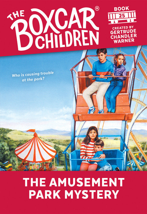 The Amusement Park Mystery by Gertrude Chandler Warner, 9780807503195
