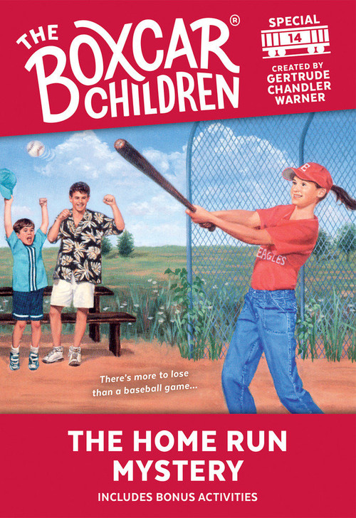 The Home Run Mystery by Gertrude Chandler Warner, 9780807533697