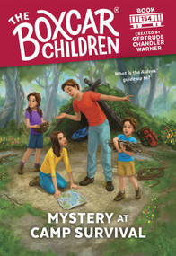 Mystery at Camp Survival by Gertrude Chandler Warner, Anthony VanArsdale, 9780807507667
