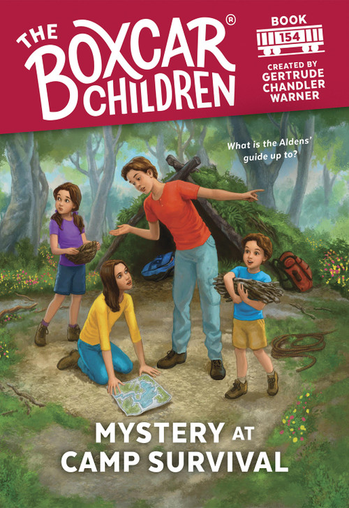 Mystery at Camp Survival by Gertrude Chandler Warner, Anthony VanArsdale, 9780807507667