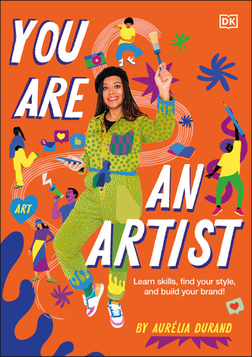 You Are An Artist - 9780744089639 by Aurélia Durand, 9780744089639