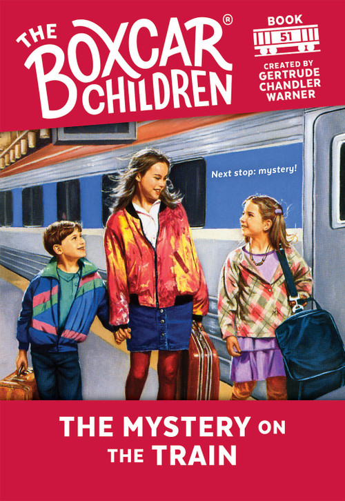 The Mystery on the Train by Gertrude Chandler Warner, 9780807554265