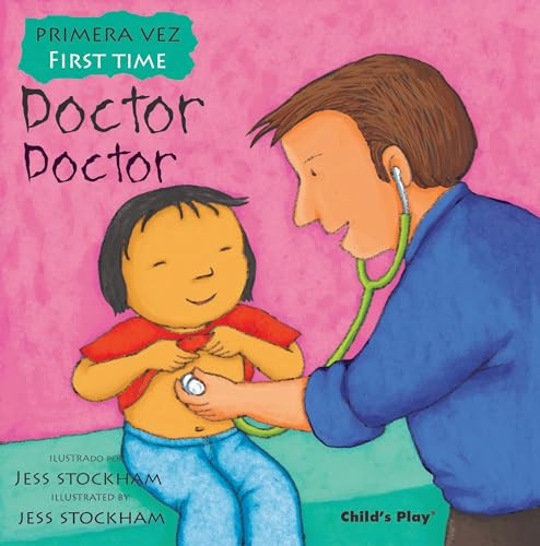 Doctor/Doctor (Bilingual Edition) by Yanitzia Canetti, Jess Stockham, 9781786289087