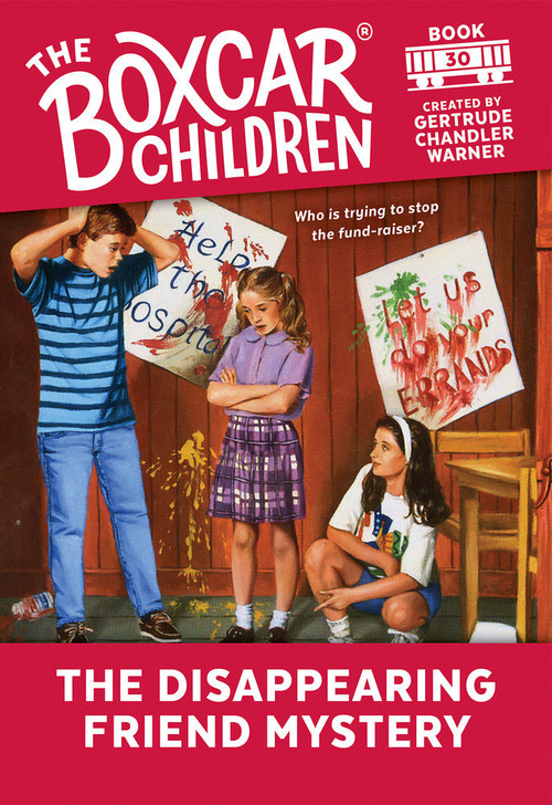 The Disappearing Friend Mystery by Gertrude Chandler Warner, 9780807516287
