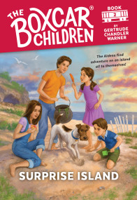 Surprise Island by Gertrude Chandler Warner, Mary Gehr, 9780807576748