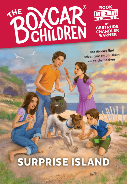 Surprise Island by Gertrude Chandler Warner, Mary Gehr, 9780807576748
