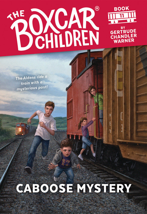 Caboose Mystery by Gertrude Chandler Warner, David Cunningham, 9780807510094