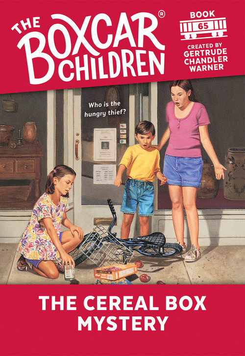 The Cereal Box Mystery by Gertrude Chandler Warner, 9780807511152