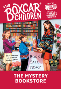 The Mystery Bookstore by Gertrude Chandler Warner, 9780807554227