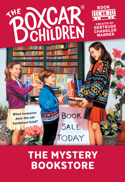 The Mystery Bookstore by Gertrude Chandler Warner, 9780807554227