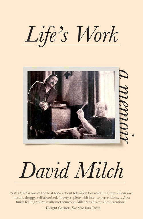 Life's Work (A Memoir) - 9780525510765 by David Milch, 9780525510765