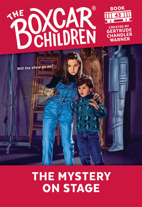 The Mystery on Stage by Gertrude Chandler Warner, 9780807554180