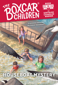 Houseboat Mystery by Gertrude Chandler Warner, David Cunningham, 9780807534137