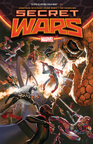 Secret Wars by Jonathan Hickman, Esad Ribic, 9780785198956